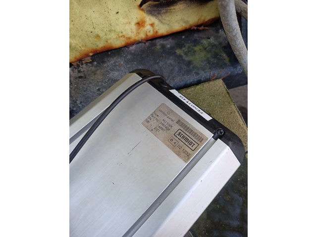 Getrokken zoutstrooier , nido | schmidt, stratos b35-30 awcln-490, 2008 - afbeelding 14 van  21