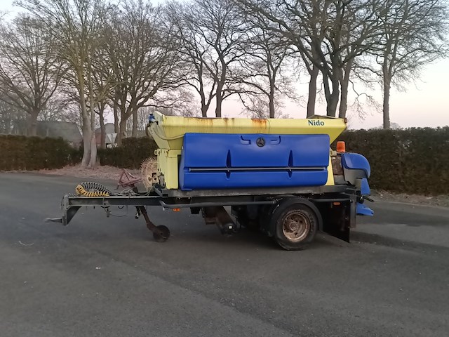 Getrokken zoutstrooier , nido | schmidt, stratos b35-30 awcln-490, 2008 - afbeelding 12 van  21