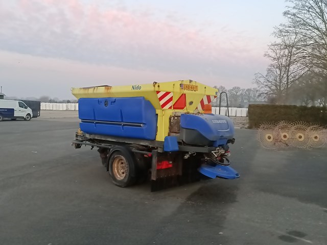 Getrokken zoutstrooier , nido | schmidt, stratos b35-30 awcln-490, 2008 - afbeelding 15 van  21
