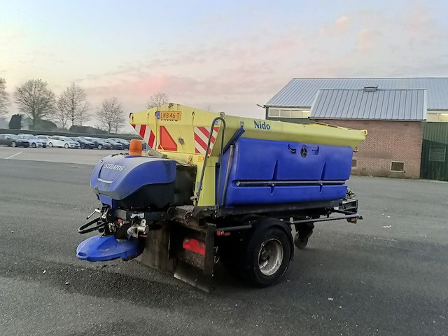 Getrokken zoutstrooier , nido | schmidt, stratos b35-30 awcln-490, 2008 - afbeelding 19 van  21