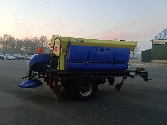 Getrokken zoutstrooier , nido | schmidt, stratos b35-30 awcln-490, 2008 - afbeelding 20 van  21