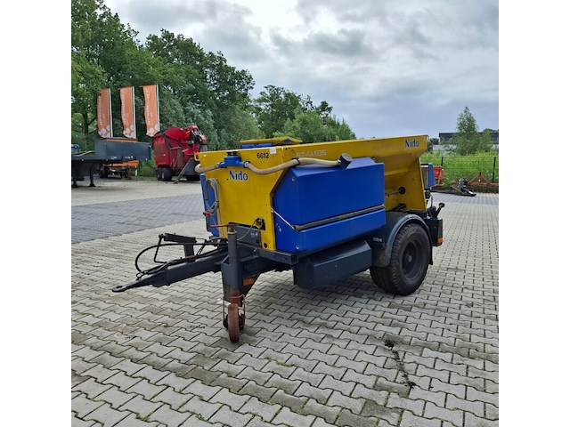 Getrokken zoutstrooier, nido, stratos b11kr-21 awcln-350 | b17kr-21, 2013 - afbeelding 1 van  28