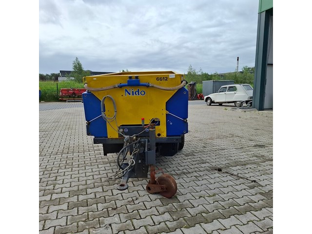 Getrokken zoutstrooier, nido, stratos b11kr-21 awcln-350 | b17kr-21, 2013 - afbeelding 22 van  28