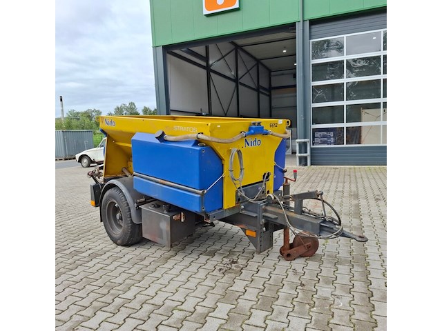 Getrokken zoutstrooier, nido, stratos b11kr-21 awcln-350 | b17kr-21, 2013 - afbeelding 23 van  28