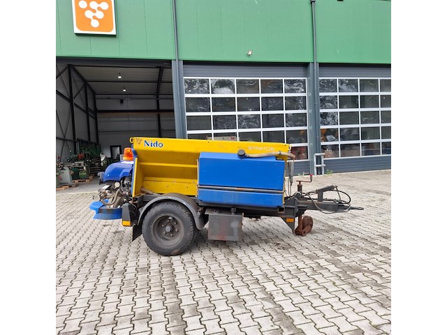 Getrokken zoutstrooier, nido, stratos b11kr-21 awcln-350 | b17kr-21, 2013 - afbeelding 24 van  28