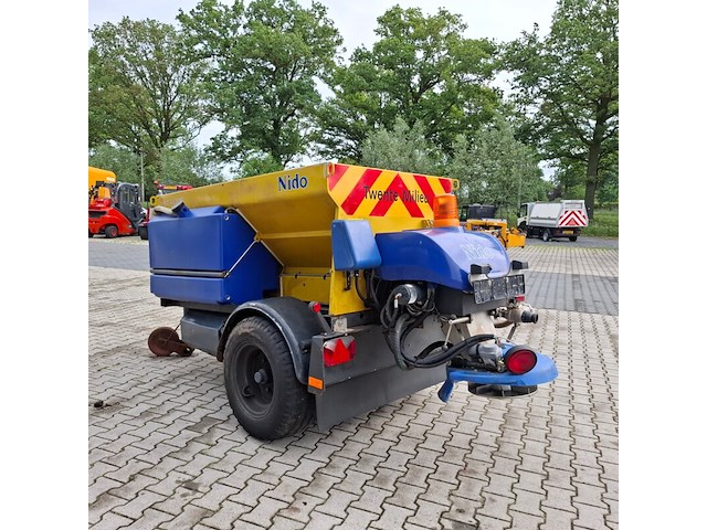 Getrokken zoutstrooier, nido, stratos b11kr-21 awcln-350 | b17kr-21, 2013 - afbeelding 27 van  28