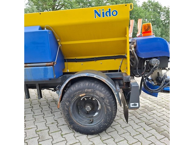 Getrokken zoutstrooier, nido, stratos b17kr-21 avcln-350 | b17kr-21, 2014 - afbeelding 19 van  26