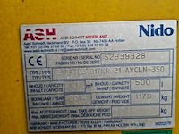 Getrokken zoutstrooier, nido, stratos b17kr-21 avcln-350 | b17kr-21, 2014 - afbeelding 26 van  26