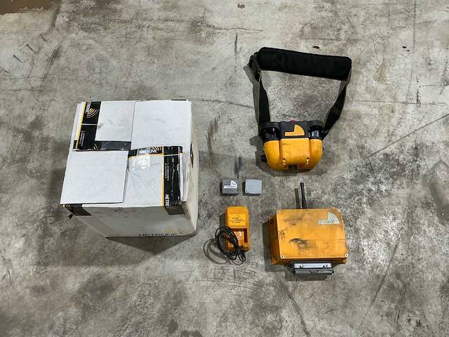 Getronics nova-l prop-4l industriele afstandsbediening - afbeelding 1 van  6