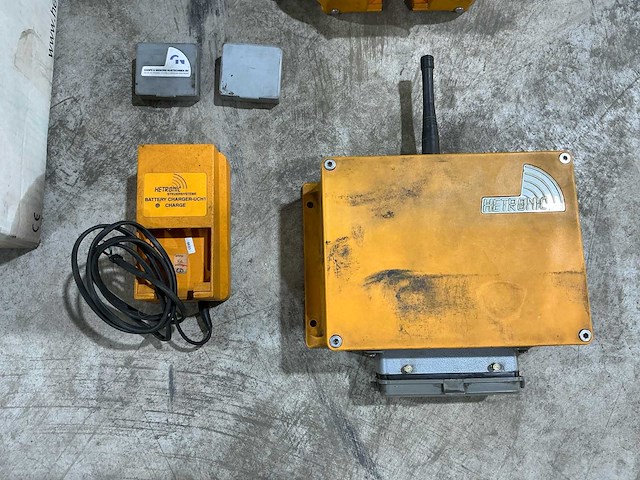 Getronics nova-l prop-4l industriele afstandsbediening - afbeelding 7 van  8