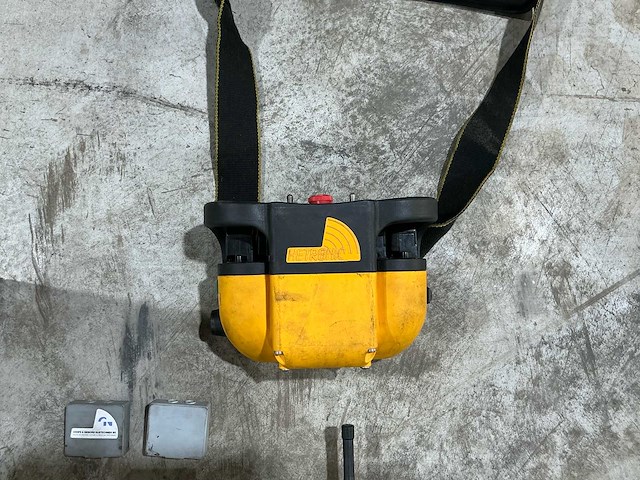 Getronics nova-l prop-4l industriele afstandsbediening - afbeelding 2 van  6