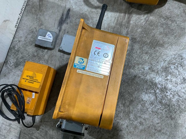 Getronics nova-l prop-4l industriele afstandsbediening - afbeelding 8 van  8