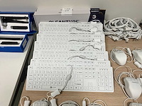 Gett cleantype siliconen toetsenborden en muizen - afbeelding 2 van  6