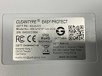 Gett cleantype siliconen toetsenborden en muizen - afbeelding 3 van  6
