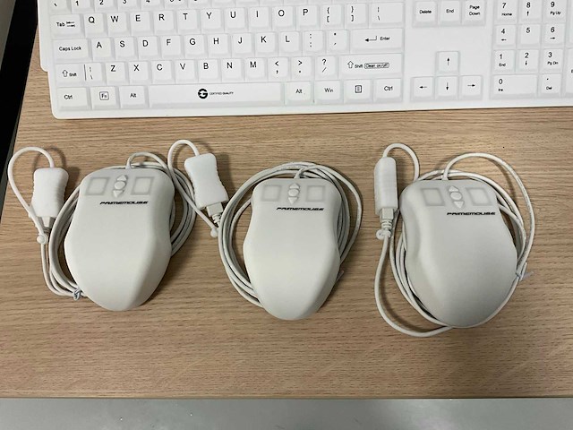 Gett cleantype siliconen toetsenborden en muizen - afbeelding 4 van  6