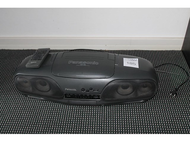 Getto blaster panasonic bi-amp 4-drive. - afbeelding 1 van  3