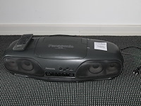 Getto blaster panasonic bi-amp 4-drive. - afbeelding 1 van  3