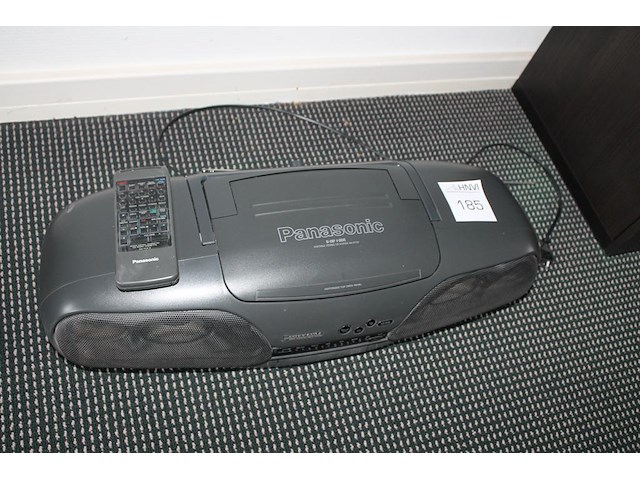 Getto blaster panasonic bi-amp 4-drive. - afbeelding 2 van  3