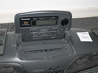 Getto blaster panasonic bi-amp 4-drive. - afbeelding 3 van  3
