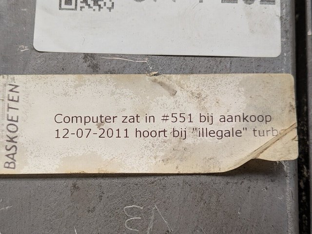 Getunede turbo met een getunede ecu bouwjaar 2003-2008 - afbeelding 4 van  12