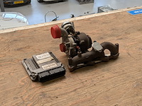 Getunede turbo met een getunede ecu bouwjaar 2003-2008 - afbeelding 1 van  12