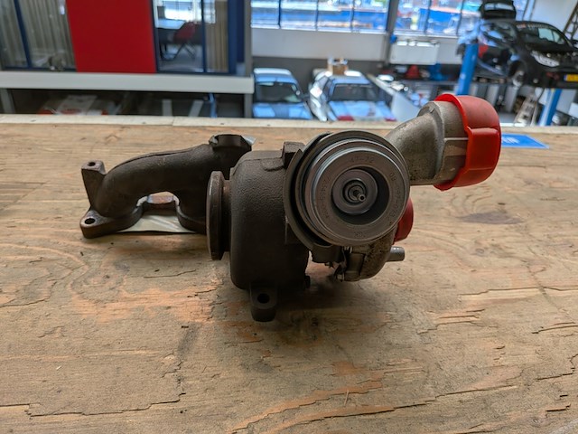 Getunede turbo met een getunede ecu bouwjaar 2003-2008 - afbeelding 8 van  12