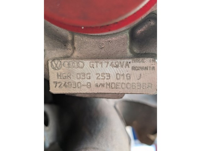Getunede turbo met een getunede ecu bouwjaar 2003-2008 - afbeelding 10 van  12