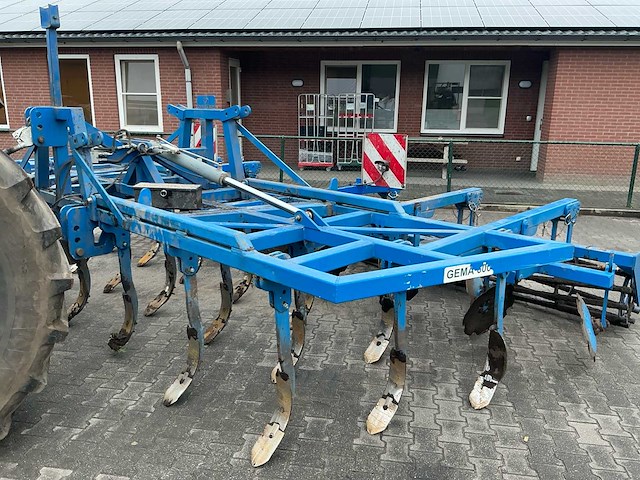 Geurts gema 600 cultivator - afbeelding 1 van  1