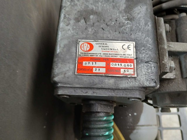 Gev - gp11 - vacuum compressor - afbeelding 2 van  3