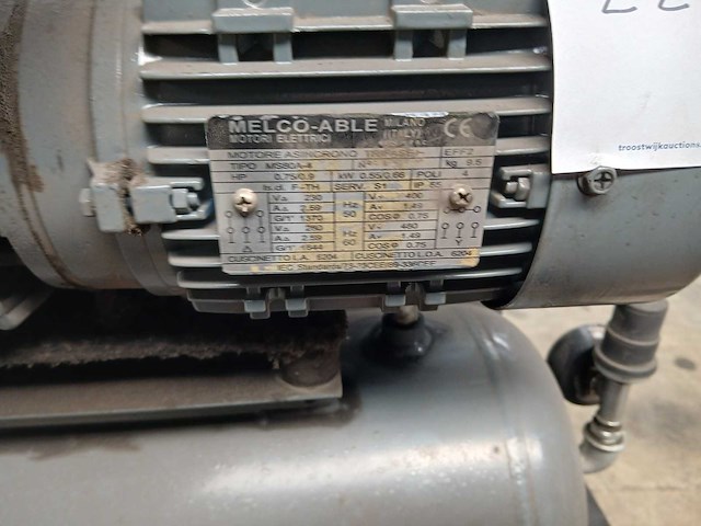 Gev - gp11 - vacuum compressor - afbeelding 4 van  5