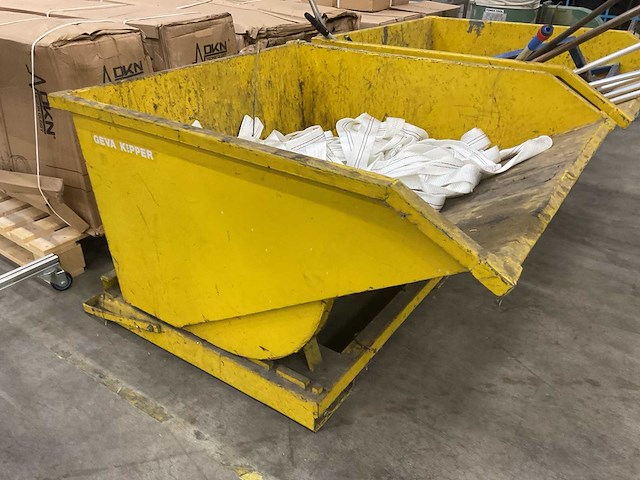 Geva vtc 450 kiepbak - afbeelding 1 van  3