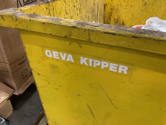 Geva vtc 450 kiepbak - afbeelding 2 van  3