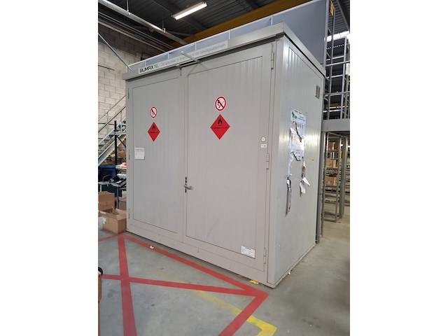Gevaarlijke stoffenkast , bumax, bmc - pl 30.17, 2018 - afbeelding 1 van  8