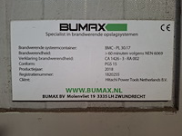 Gevaarlijke stoffenkast , bumax, bmc - pl 30.17, 2018 - afbeelding 4 van  8