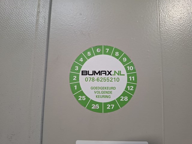 Gevaarlijke stoffenkast , bumax, bmc - pl 30.17, 2018 - afbeelding 5 van  8