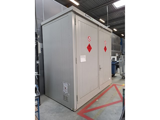 Gevaarlijke stoffenkast , bumax, bmc - pl 30.17, 2018 - afbeelding 8 van  8