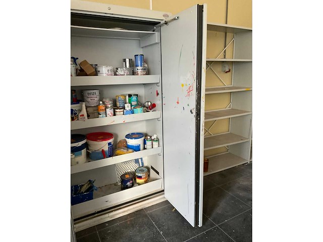 Gevaarlijke stoffenkast - afbeelding 2 van  10