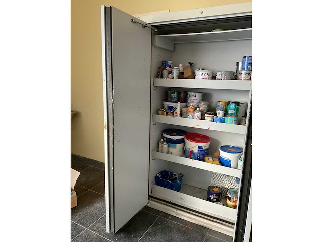 Gevaarlijke stoffenkast - afbeelding 10 van  10