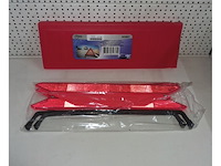 Gevaren driehoek in plastic case