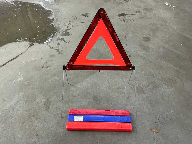 Gevarendriehoek (3x) - afbeelding 1 van  7