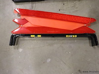 Gevarendriehoek in opbergkoffer - afbeelding 2 van  2