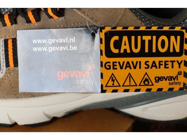 Gevavi werkschoenen - sixton peak - maat 40 - afbeelding 3 van  7