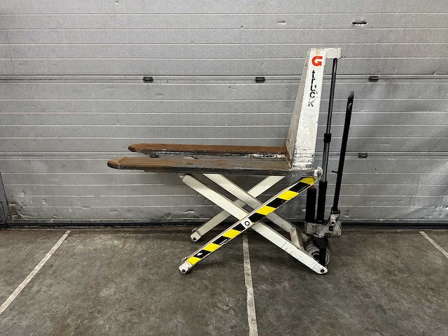 Geveke - spt1.0 - hydraulische schaarpalletwagen - afbeelding 1 van  6