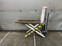 Geveke - spt1.0 - hydraulische schaarpalletwagen - afbeelding 1 van  6