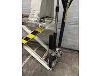 Geveke - spt1.0 - hydraulische schaarpalletwagen - afbeelding 2 van  6