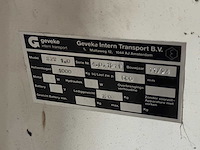 Geveke - spt1.0 - hydraulische schaarpalletwagen - afbeelding 3 van  6