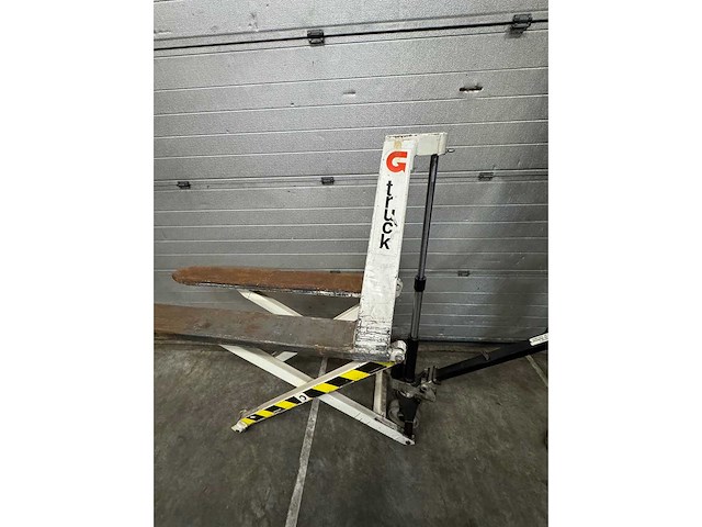 Geveke - spt1.0 - hydraulische schaarpalletwagen - afbeelding 4 van  6