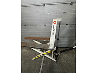 Geveke - spt1.0 - hydraulische schaarpalletwagen - afbeelding 4 van  6