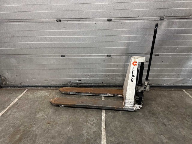 Geveke - spt1.0 - hydraulische schaarpalletwagen - afbeelding 5 van  6