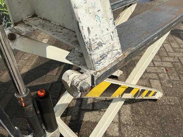 Geveke schaarpalletwagen - afbeelding 3 van  14